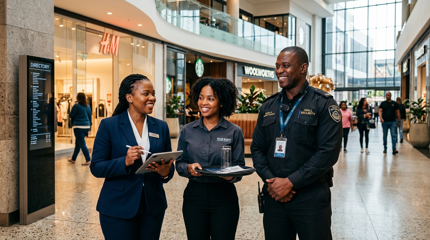 South African Frontline Security and Hospitality Team